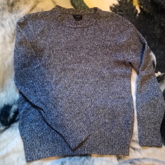 J. Crew Other - J. Crew Rugged Merino Wool Heather Crewneck Sweater